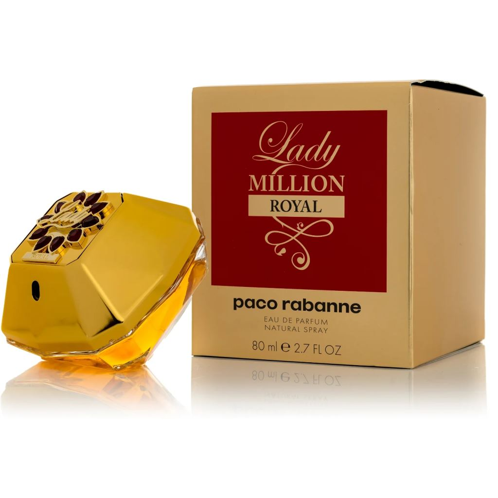 Paco Rabanne Perfumy Damskie Paco Rabanne EDP Lady Million Royal (80 ml) (3349668617173)
