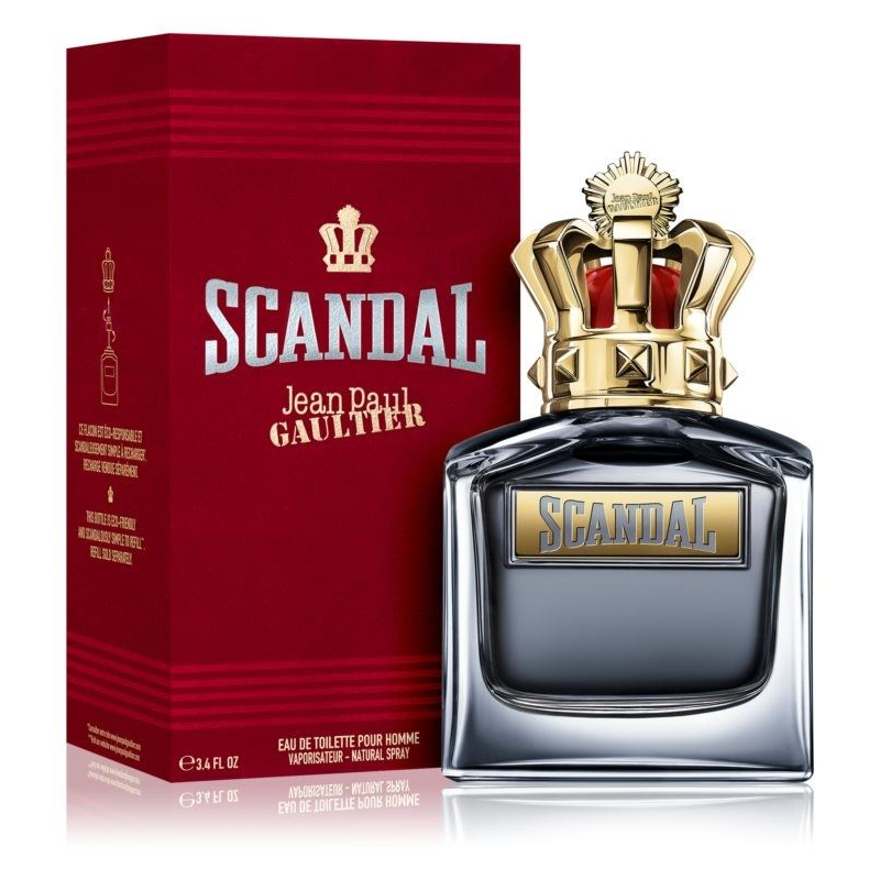 Jean Paul Gaultier Scandal Pour Homme 100 ml EDT (8435415030885)