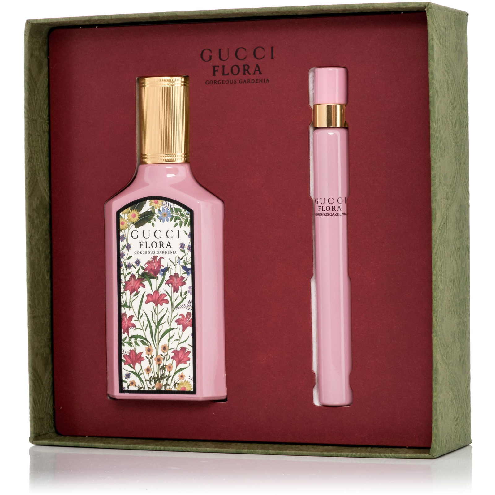 GUCCI Flora Gorgeous Gardenie EdP Set 60ml (3616303465209)