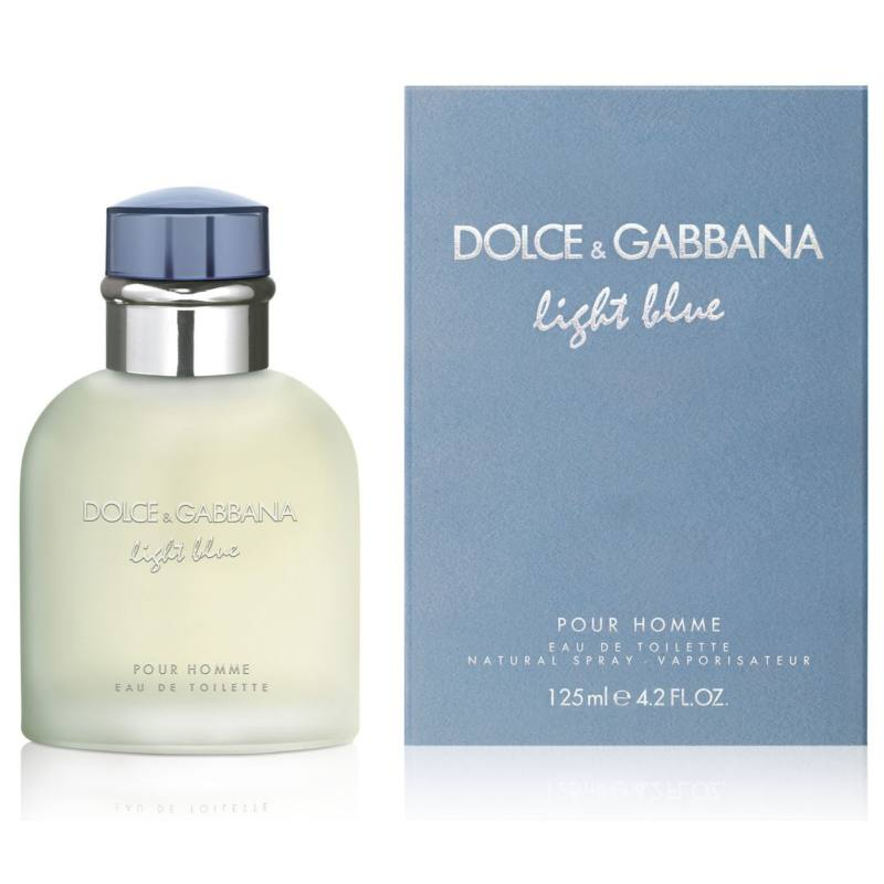 Dolce & Gabbana Light Blue Pour Homme EDT 125 ml (3423473020516)