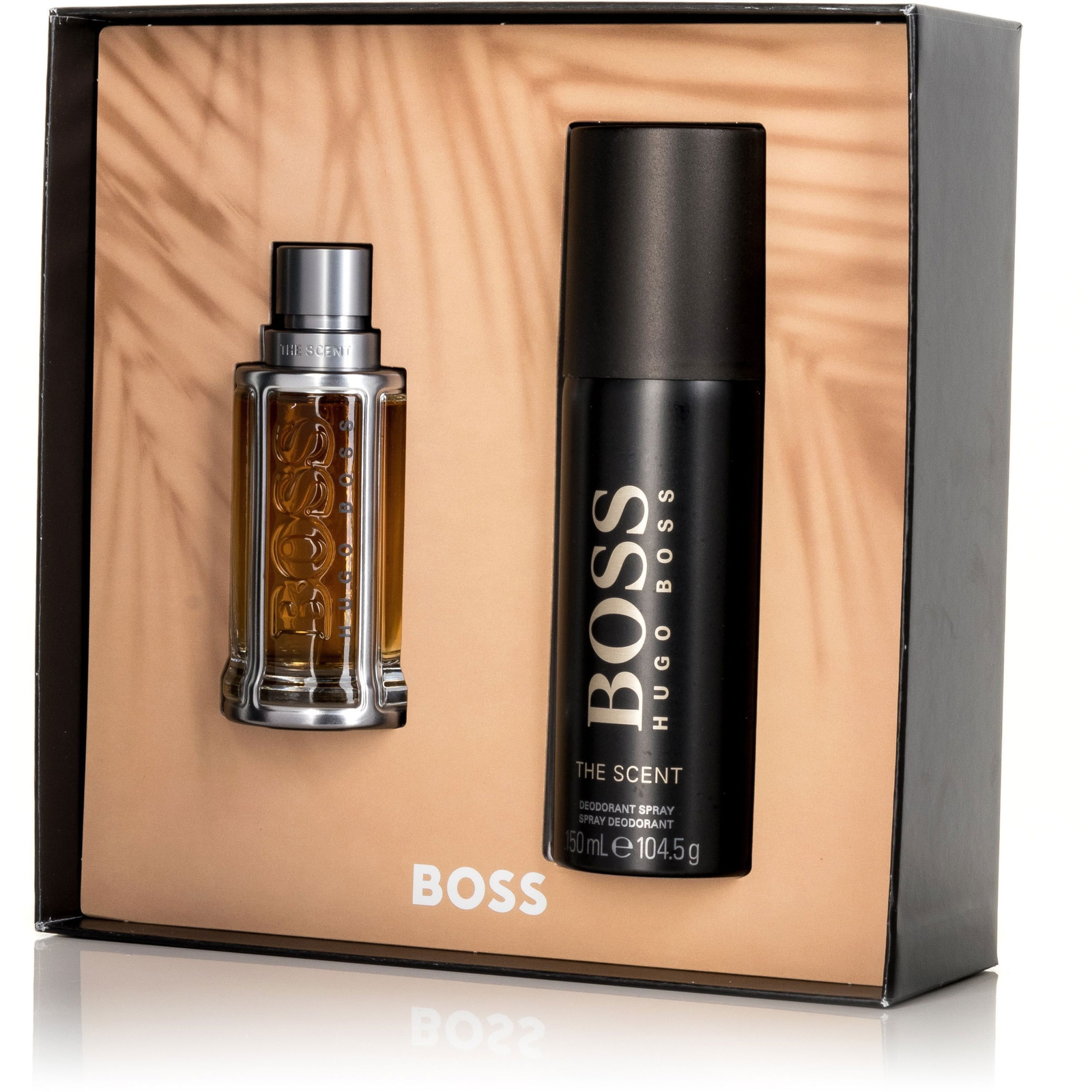 HUGO BOSS Boss The Scent EdT Set 200 ml (3616305265203)