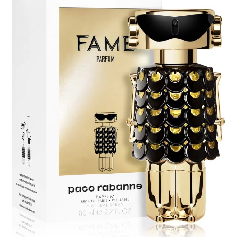 Paco Rabanne PACO RABANNE FAME PARFUM (W) EDP/S 80ML REFILLABLE (PARF2029404)