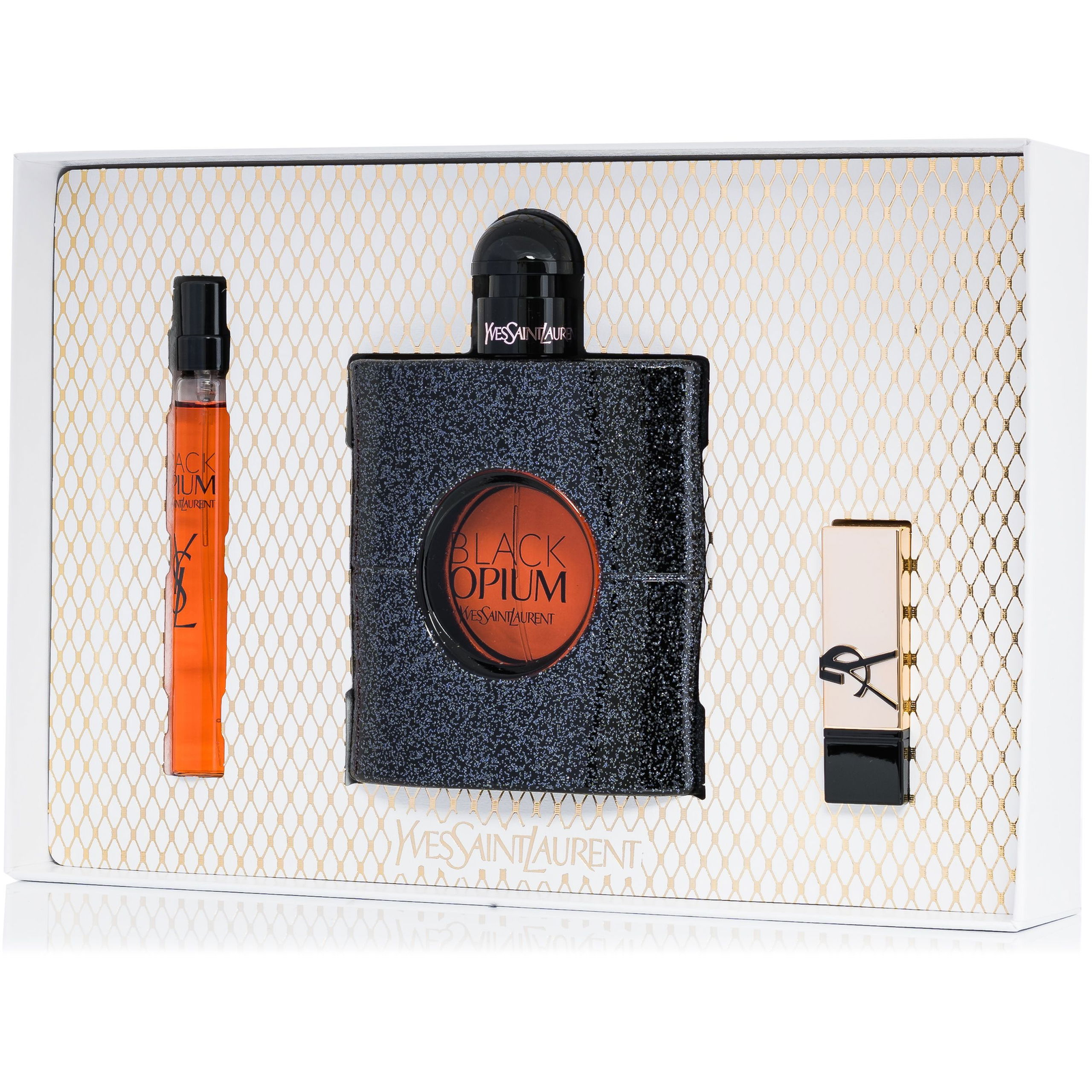 YVES SAINT LAURENT Black Opium EdP Set 100 ml (3614274285147)