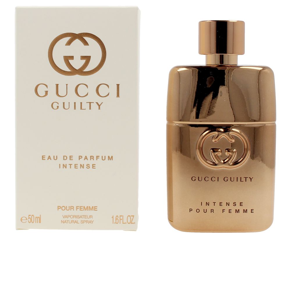 GUCCI GUILTY INTENSE eau de parfum spray 50 ml