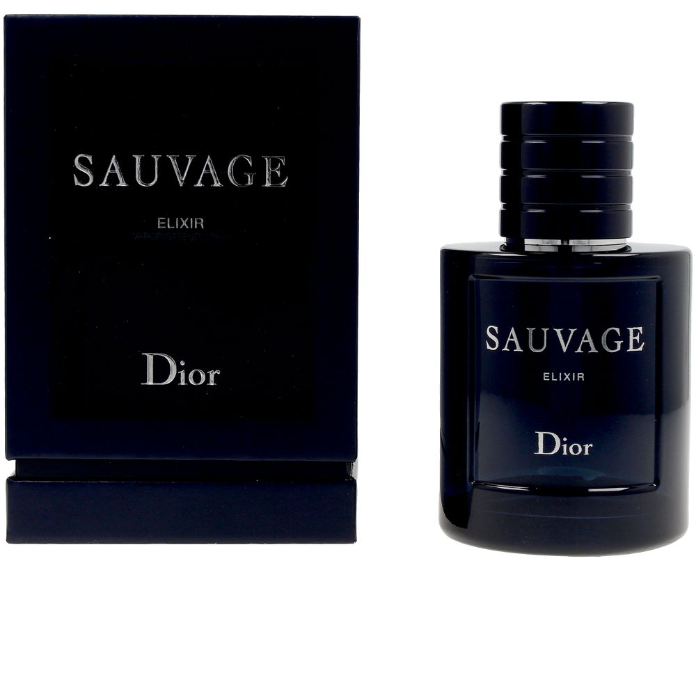 SAUVAGE elixir de parfum spray 100 ml
