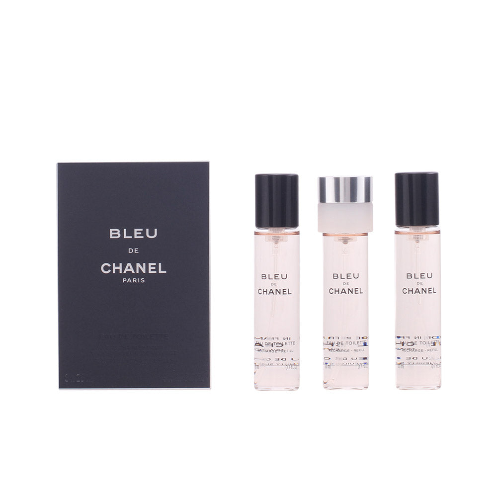 BLEU eau de toilette spray refill 3 x 20 ml