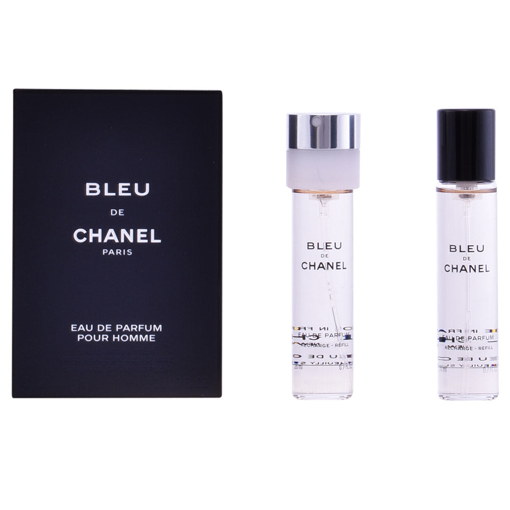 BLEU eau de parfum spray refills 3 x 20 ml