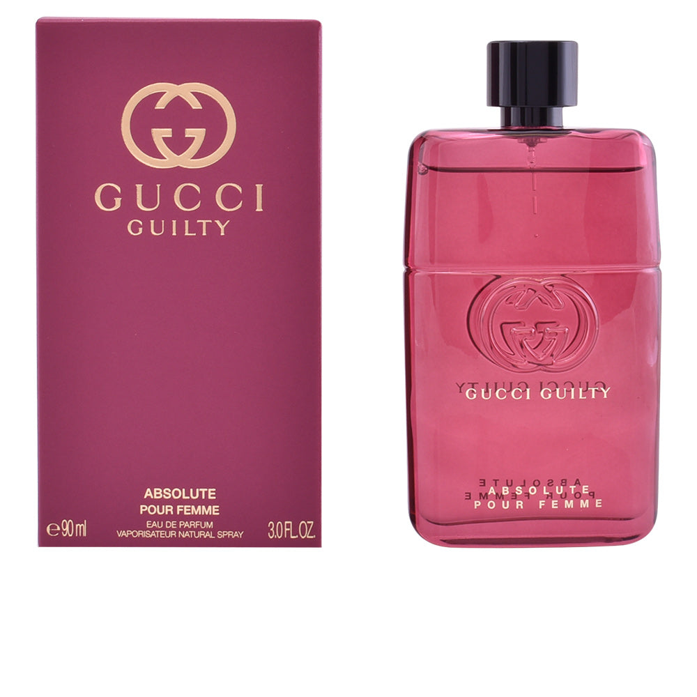 GUCCI GUILTY ABSOLUTE POUR FEMME eau de parfum spray 90 ml