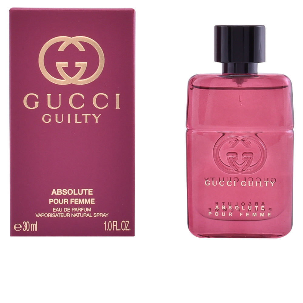 GUCCI GUILTY ABSOLUTE POUR FEMME eau de parfum spray 30 ml